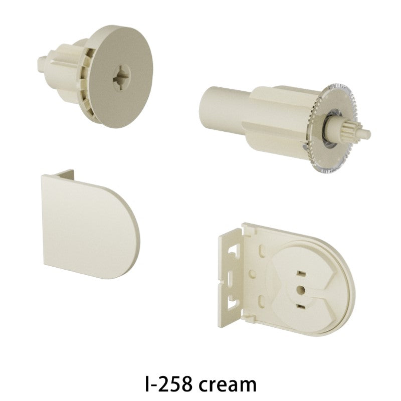 Sunscreen Roller Blinds - Cream