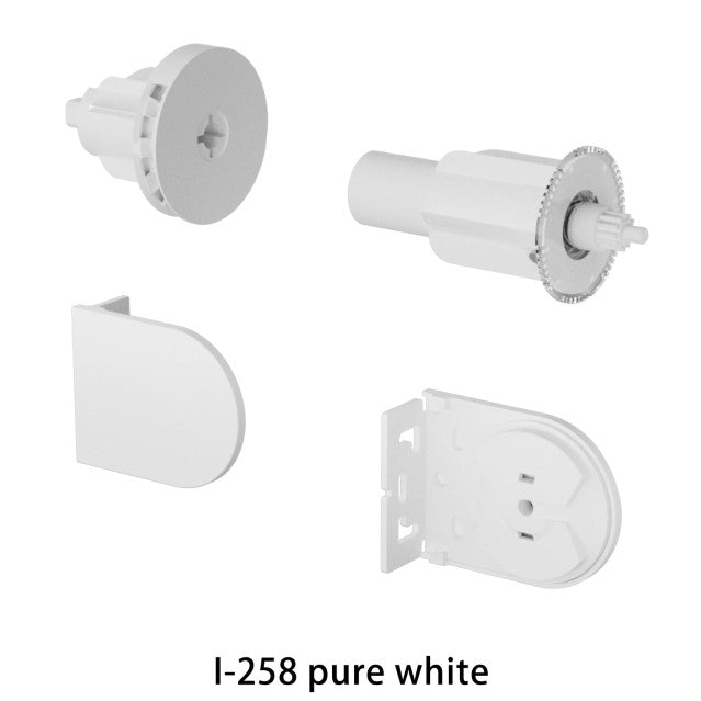 Blockout Roller Blinds - Pure White