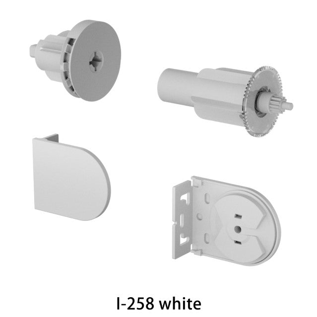 Blockout Roller Blinds - White