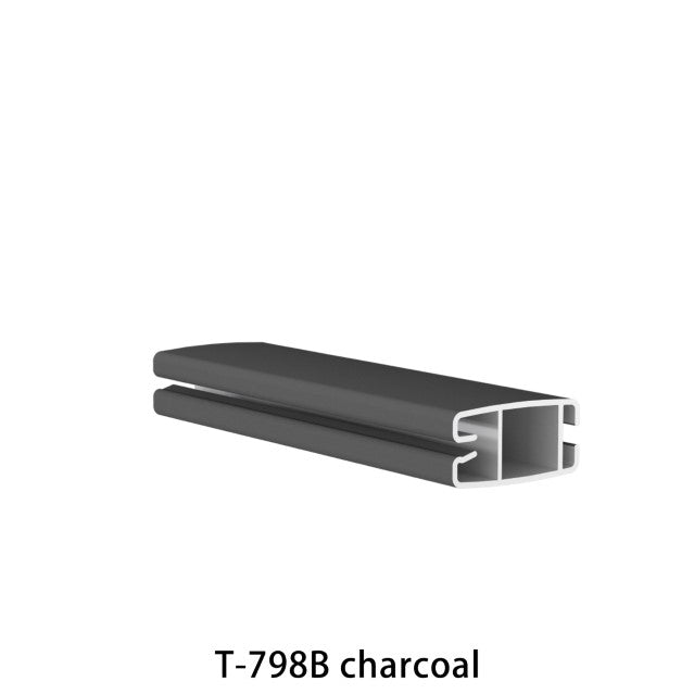 Blockout Roller Blinds - Charcoal