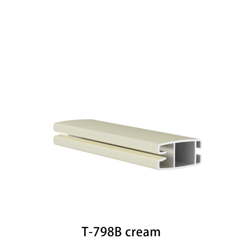 Sunscreen Roller Blinds - Cream