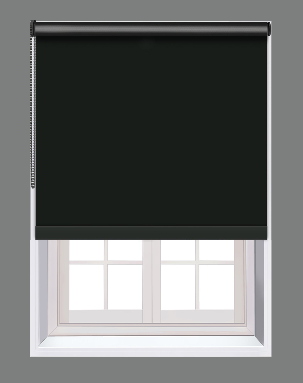Blockout Roller Blinds - Black