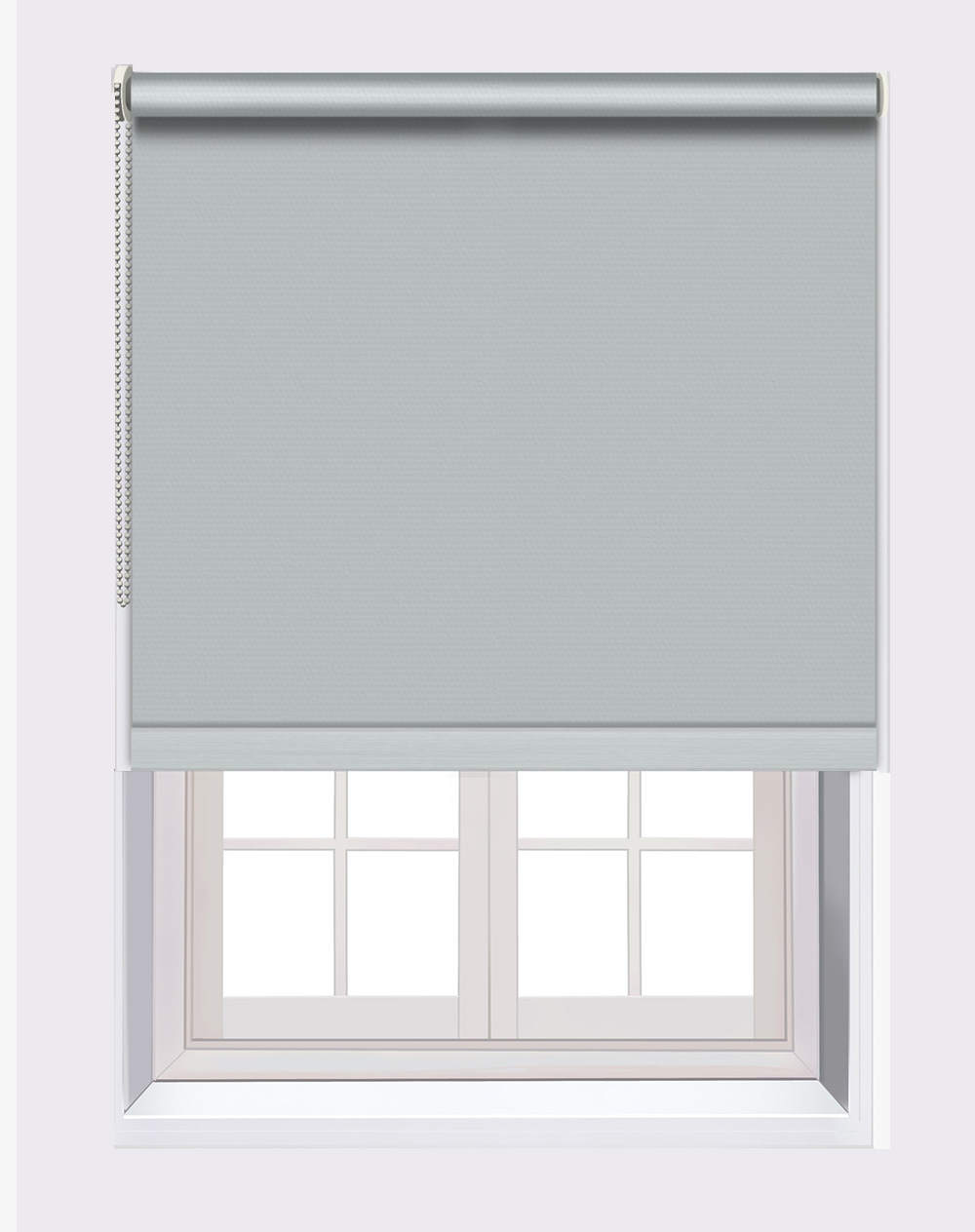 Blockout Roller Blinds - Grey