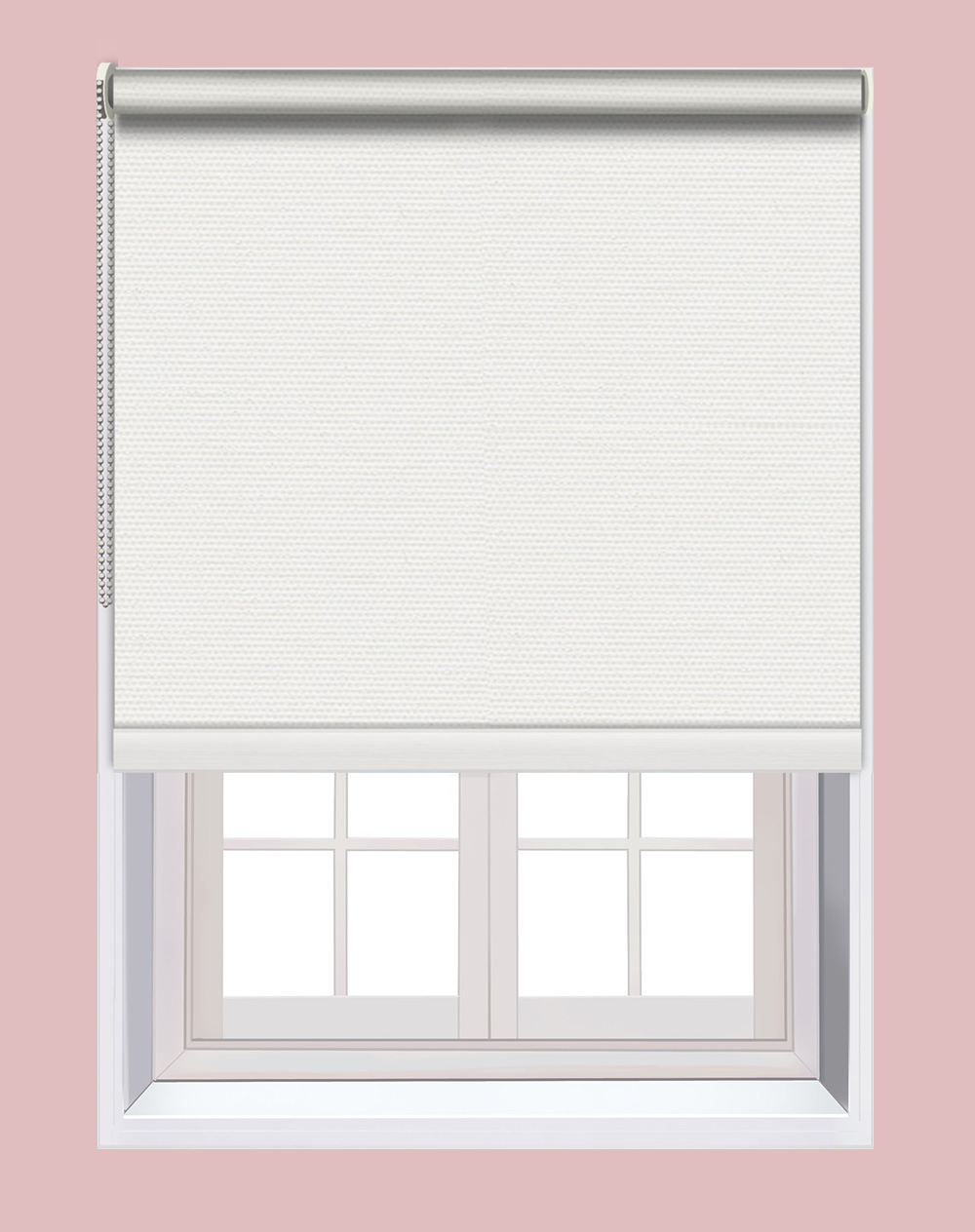 Blockout Roller Blinds - Pure White