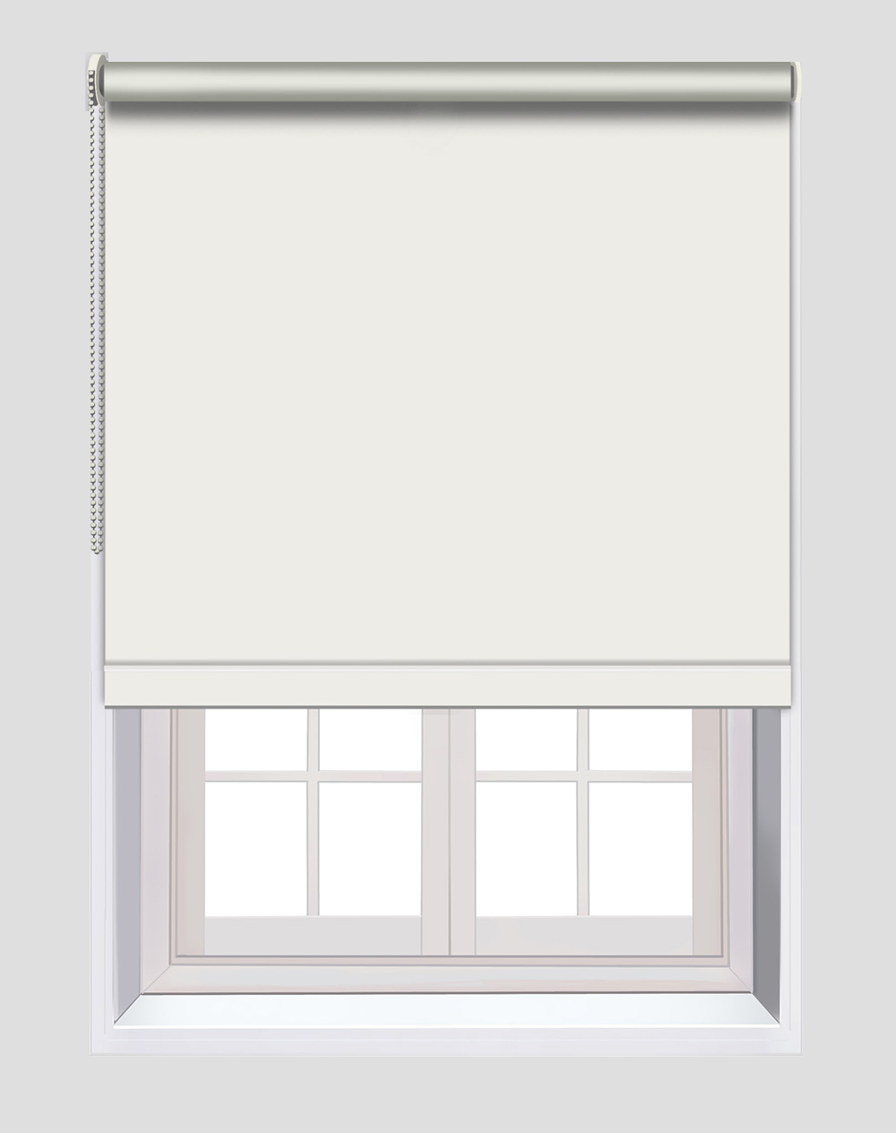 Blockout Roller Blinds - White
