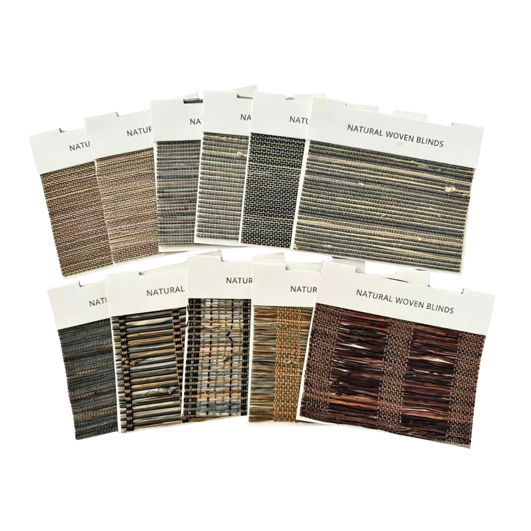 Order Free Bamboo Blinds Swatches