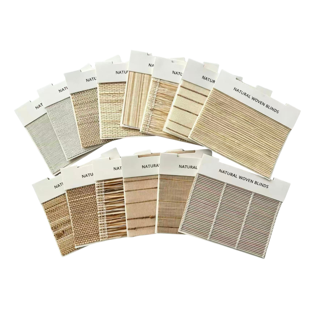 Order Free Bamboo Blinds Swatches