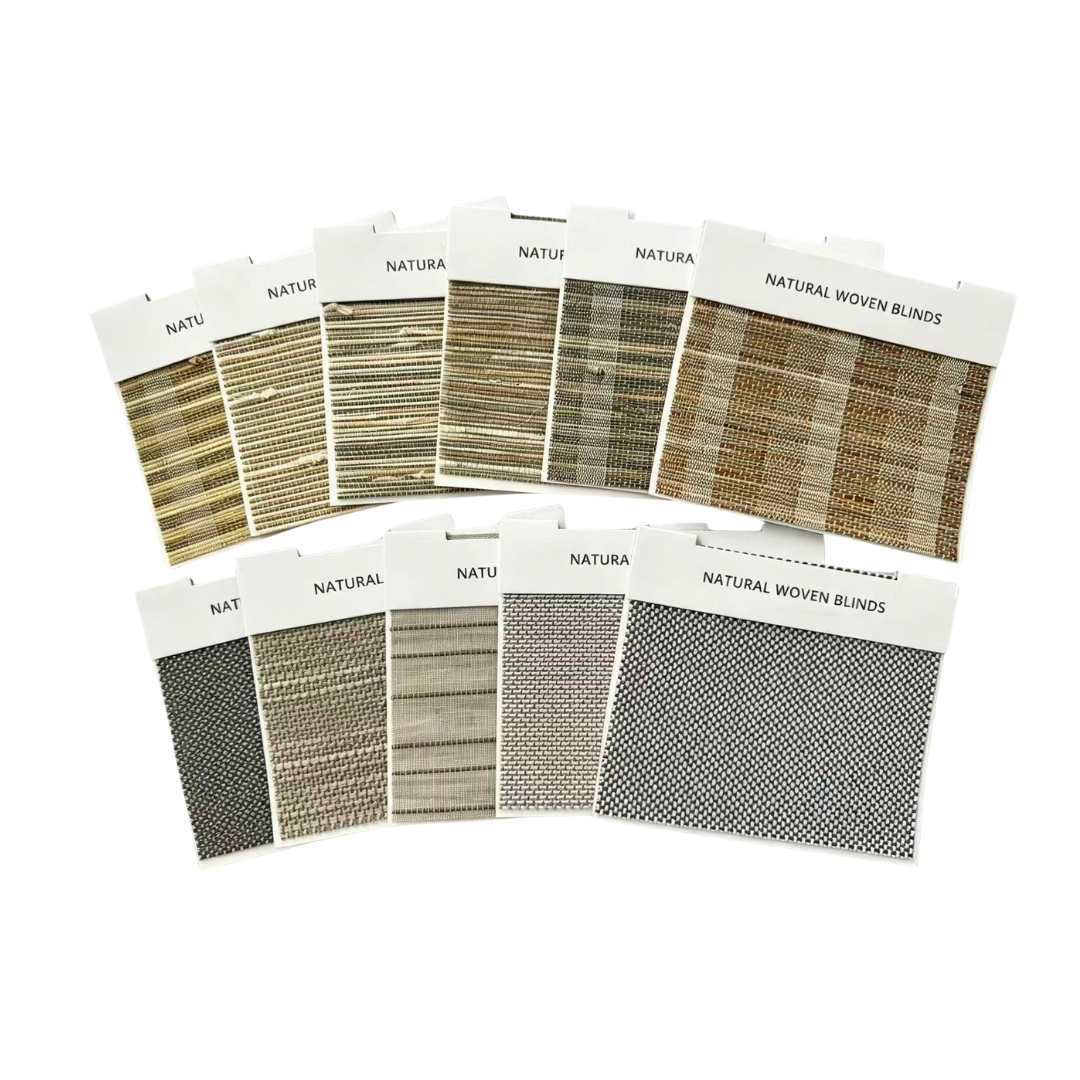 Order Free Bamboo Blinds Swatches