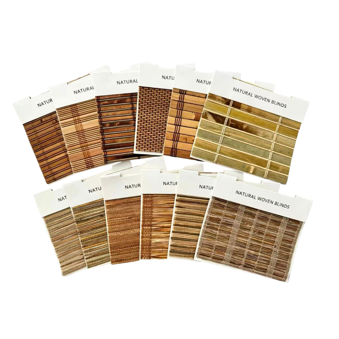 Order Free Bamboo Blinds Swatches