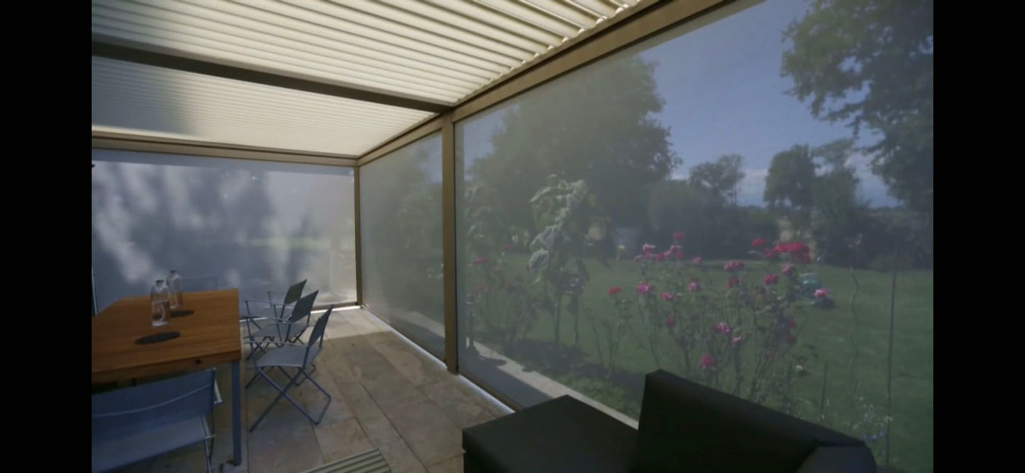 Outdoor Zip Blinds