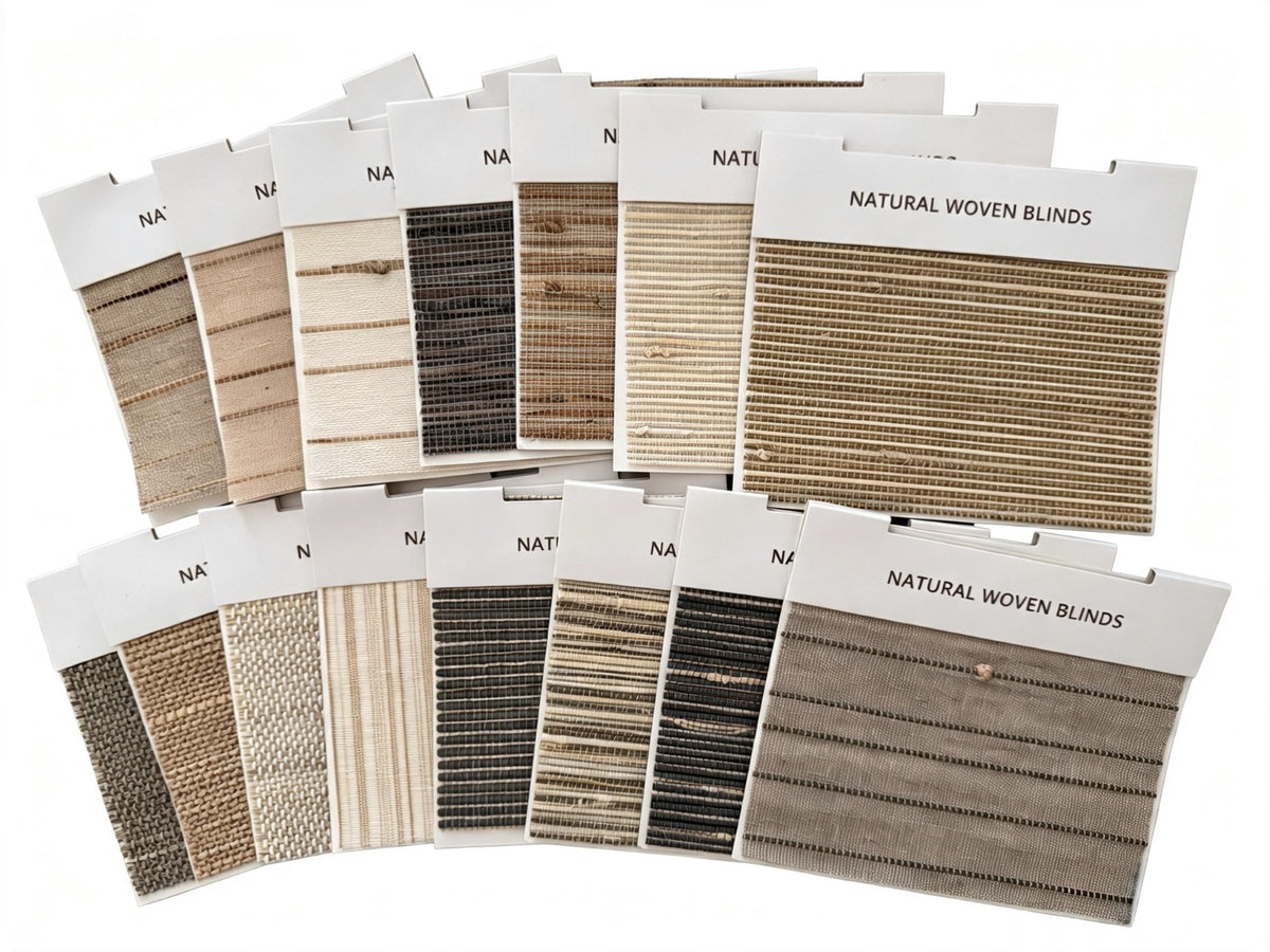 Order Free Bamboo Blinds Swatches