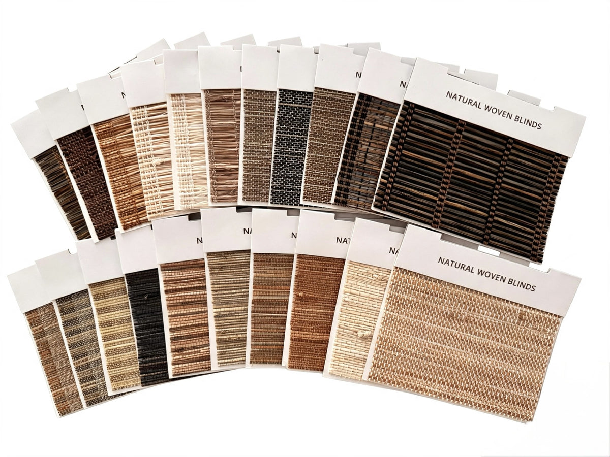 Order Free Bamboo Blinds Swatches