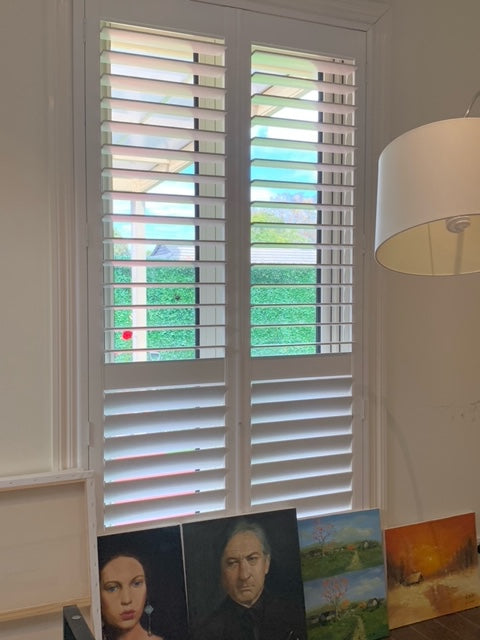 Basswood Plantation Shutters