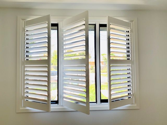 Basswood Plantation Shutters