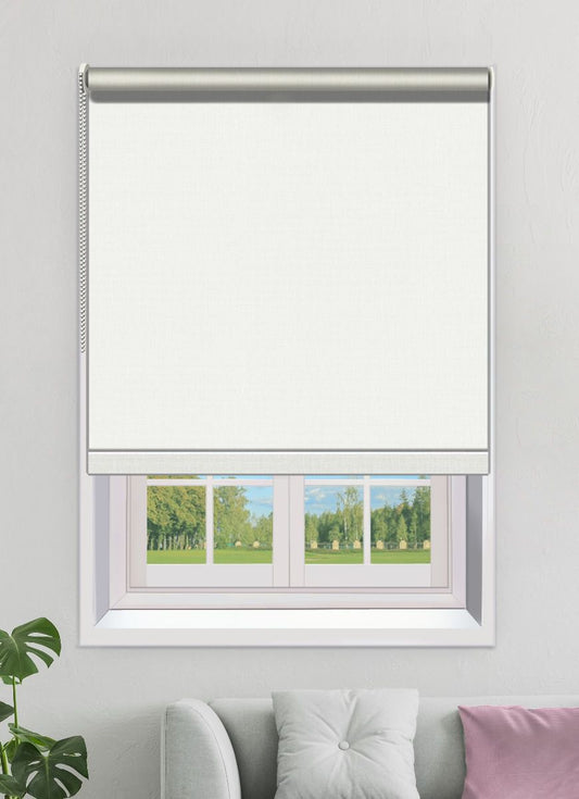 Double Roller Blinds - Off White