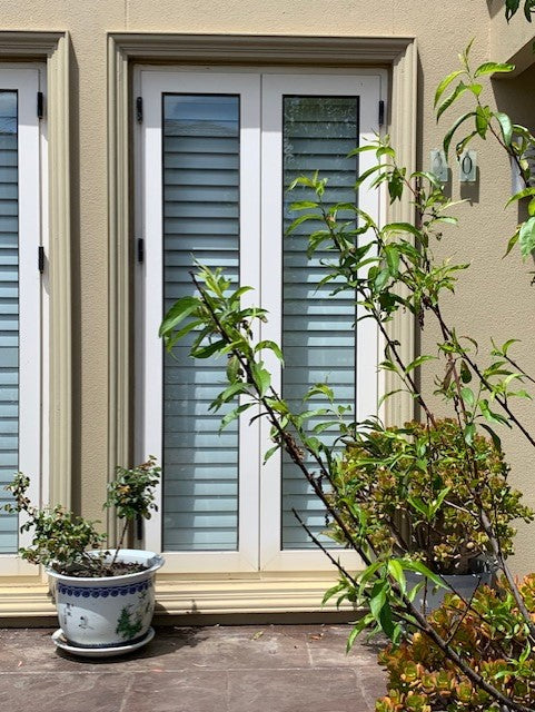 Basswood Plantation Shutters