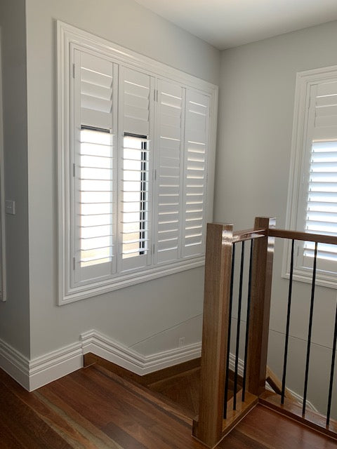 Basswood Plantation Shutters